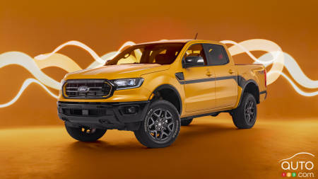 Splash Package Returns with the 2022 Ford Ranger